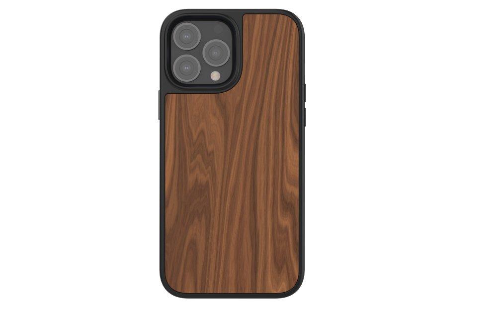 Impact Zero Black for iPhone 13 Pro - Walnut