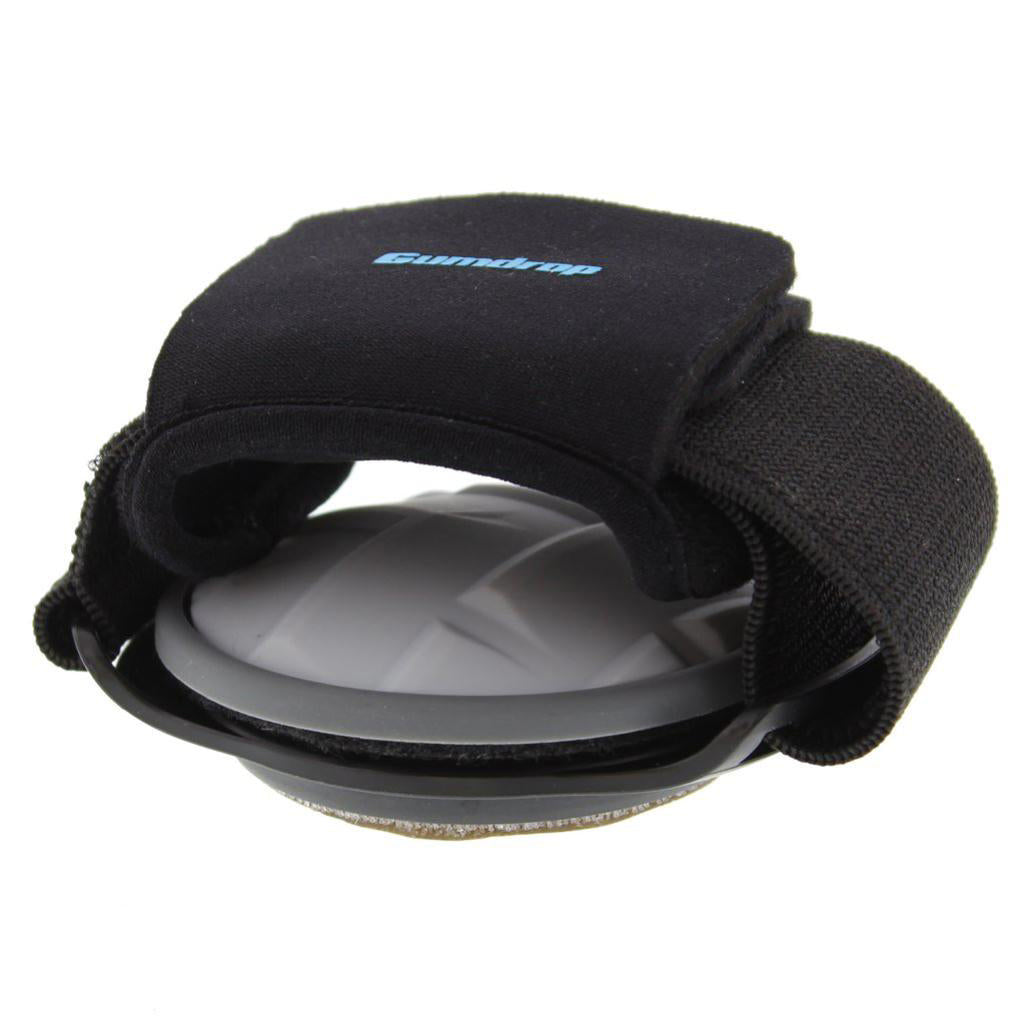 Gumdrop Universal Tablet Hand Strap - Black