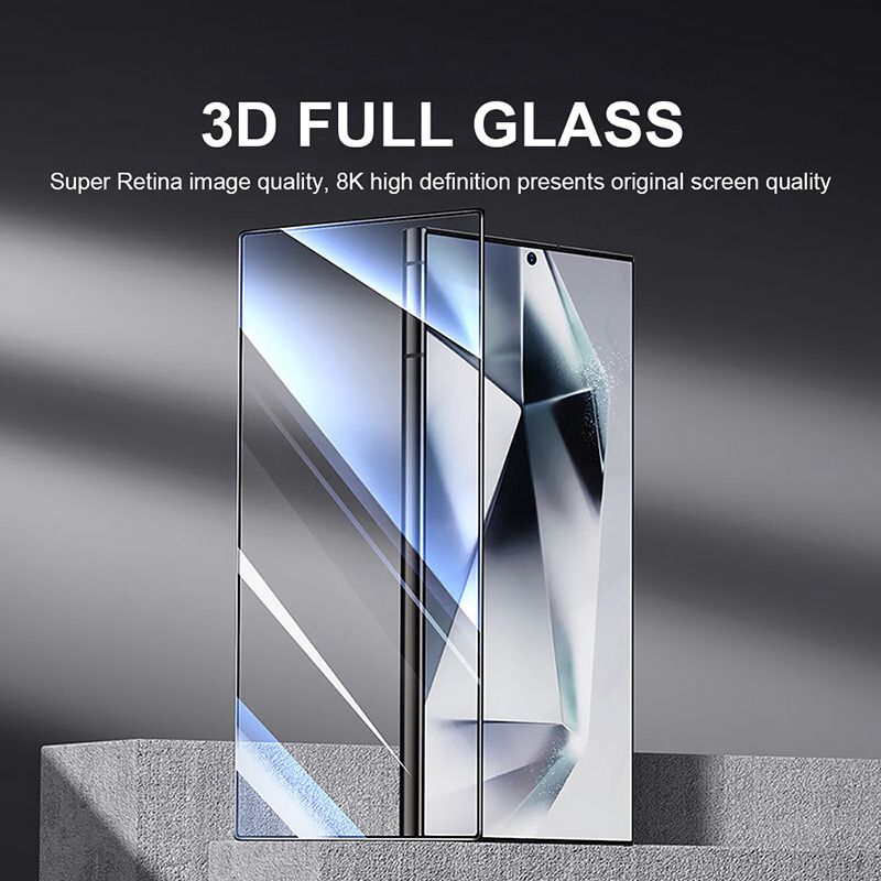 Samsung Galaxy S26 LITO LT Ultra Thin Full Glass Clear - Black