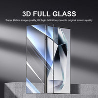 Thumbnail for Samsung Galaxy S26 LITO LT Ultra Thin Full Glass Clear - Black