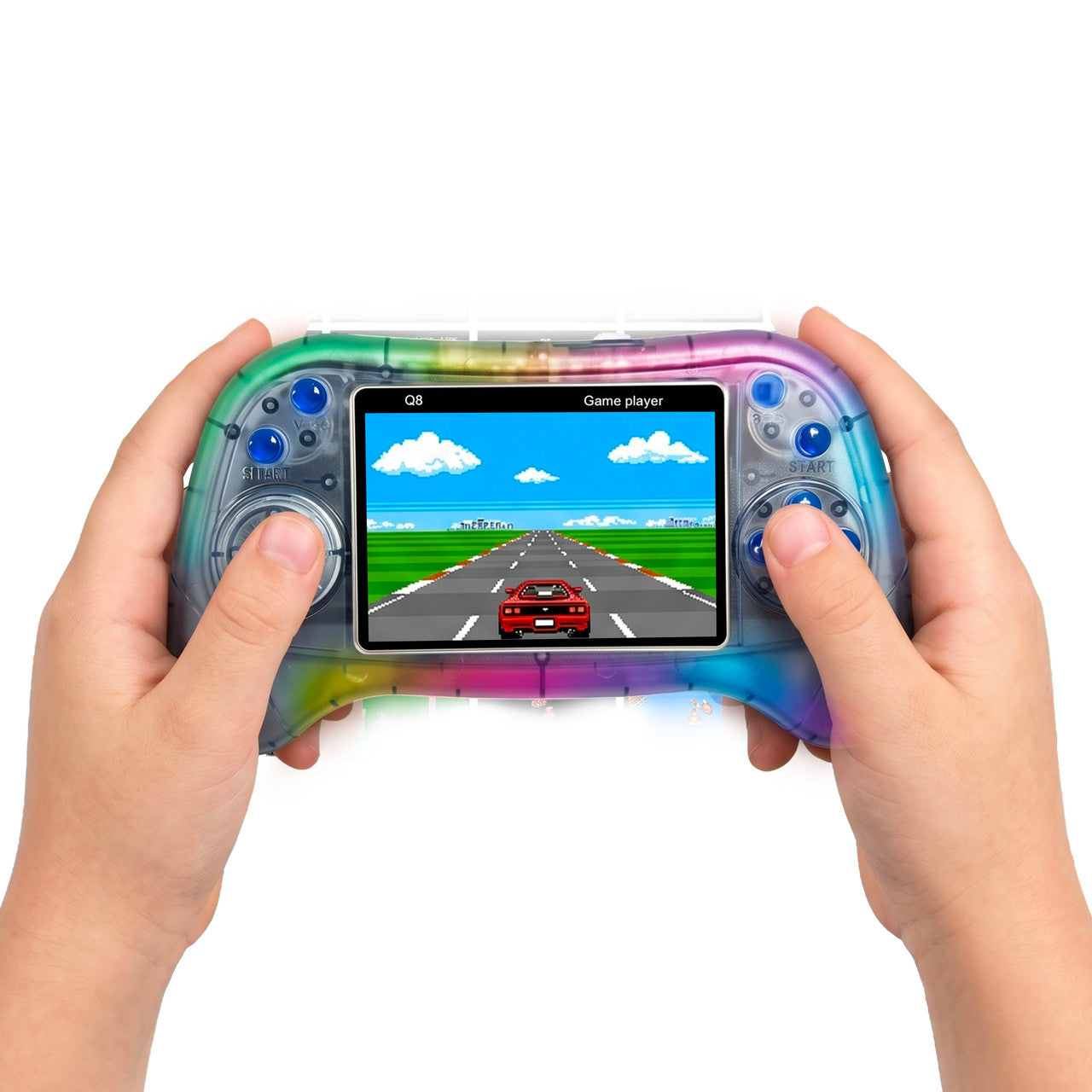 Laser Retro Handheld Game Console with 3-Inch Screen