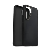 Thumbnail for OtterBox Symmetry Cactus Leather Case for Samsung Galaxy S25 - Noir Ash