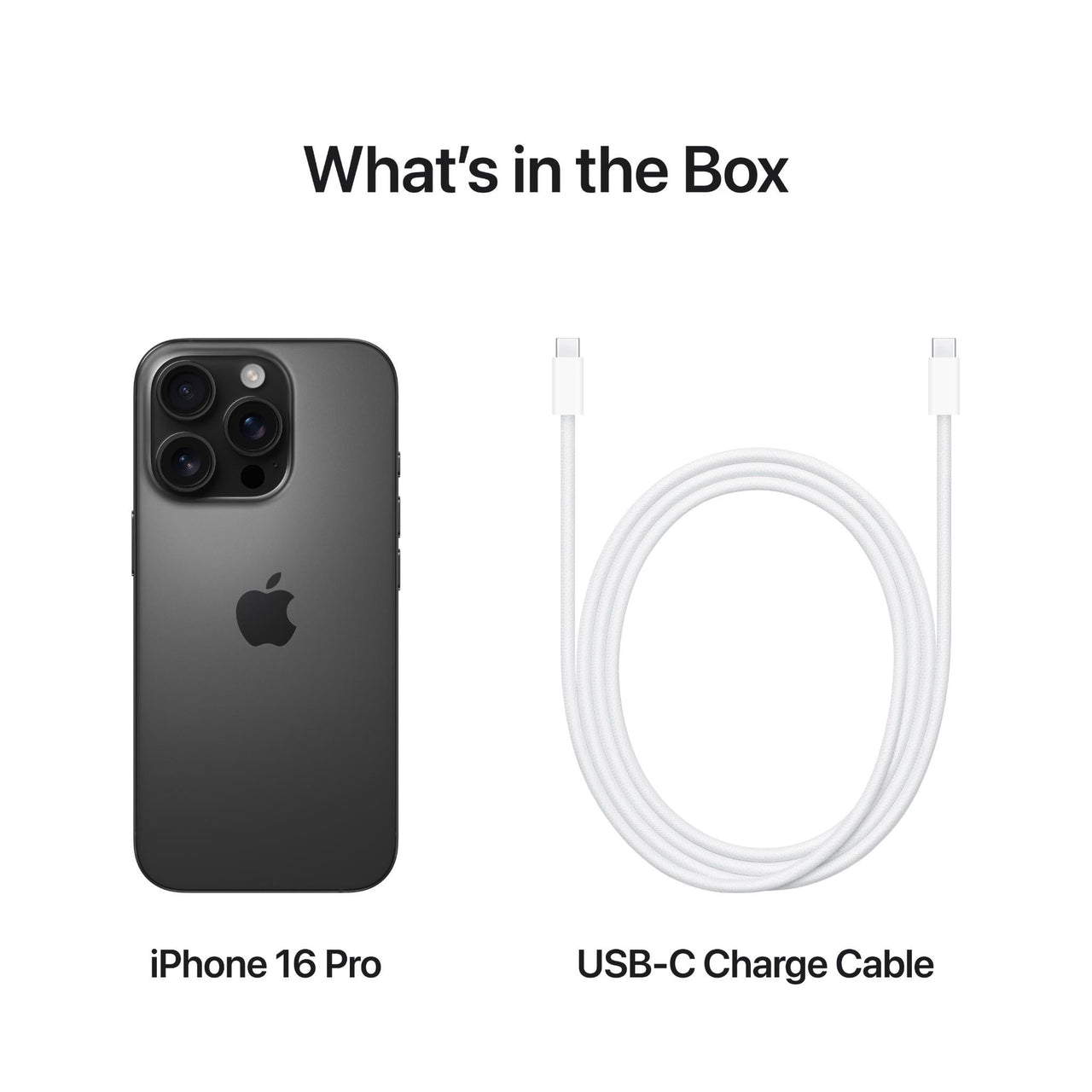 Apple iPhone 16 Pro 256GB - Black Titanium