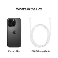 Thumbnail for Apple iPhone 16 Pro 256GB - Black Titanium
