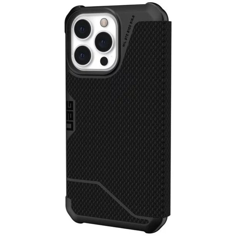 UAG Metropolis Cover for iPhone 13 Pro - Kevlar BLACK