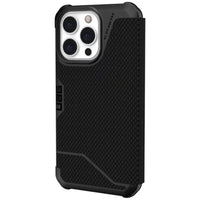 Thumbnail for UAG Metropolis Cover for iPhone 13 Pro - Kevlar BLACK