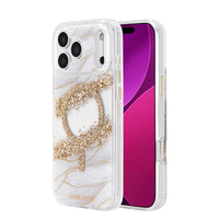 Thumbnail for Case-Mate Karat Granite MagSafe Case for iPhone 17 Pro Max - Gold