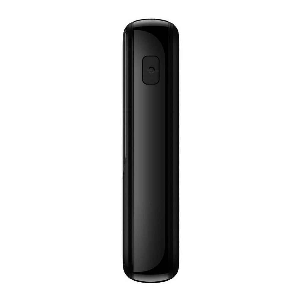 Baseus Qpow Digital Display Power Bank 10000mAh 20W Built-in Lightning Cable - Black