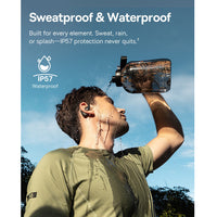 Thumbnail for Baseus Eli Sport 2 Open Ear TWS Earbuds - Black