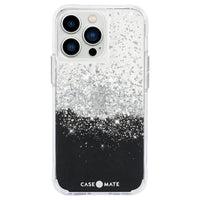 Thumbnail for Case-Mate Karat Onyx Case Antimicrobial for iPhone 13 Pro Max (6.7) - Black/White