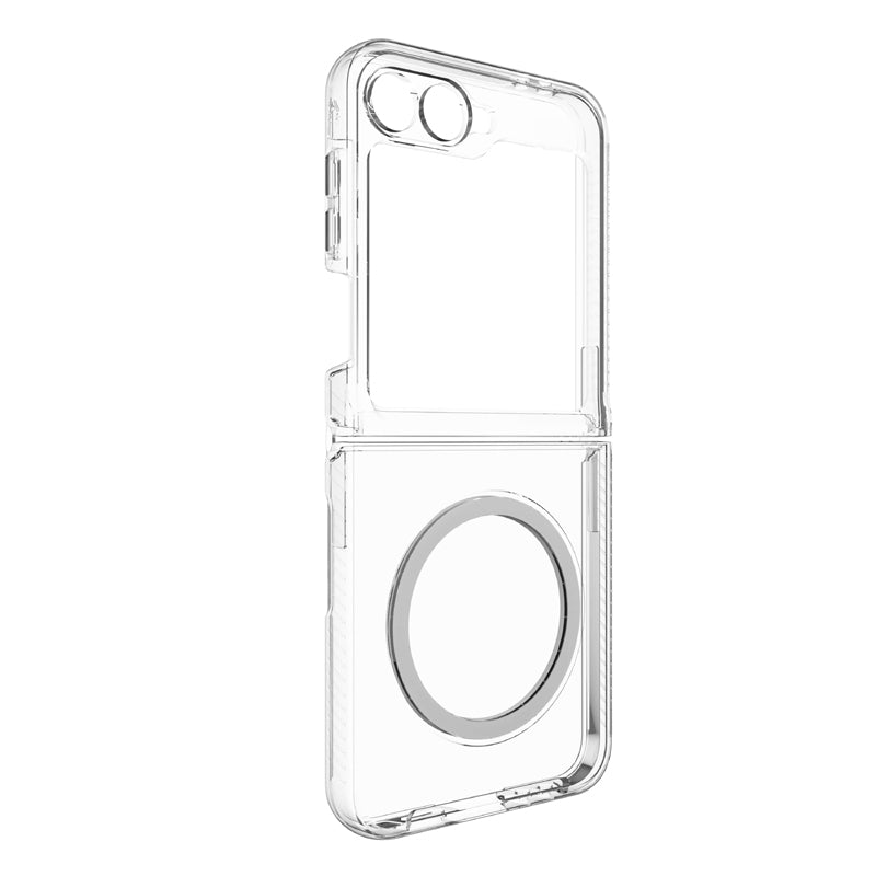 ZAGG Bridgetown Snap Case for Samsung Galaxy Z Flip6 - Clear