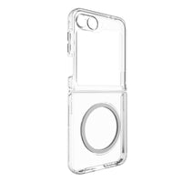 Thumbnail for ZAGG Bridgetown Snap Case for Samsung Galaxy Z Flip6 - Clear
