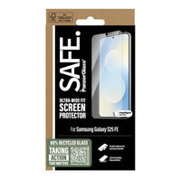 Thumbnail for PanzerGlass UltraWide Fit Screen Protector for Samsung Galaxy S25 FE - Clear