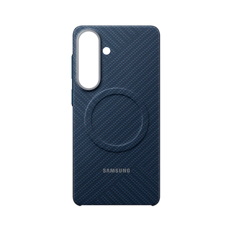 Samsung Galaxy S26+ Carbon Magnet Case - Dark Blue