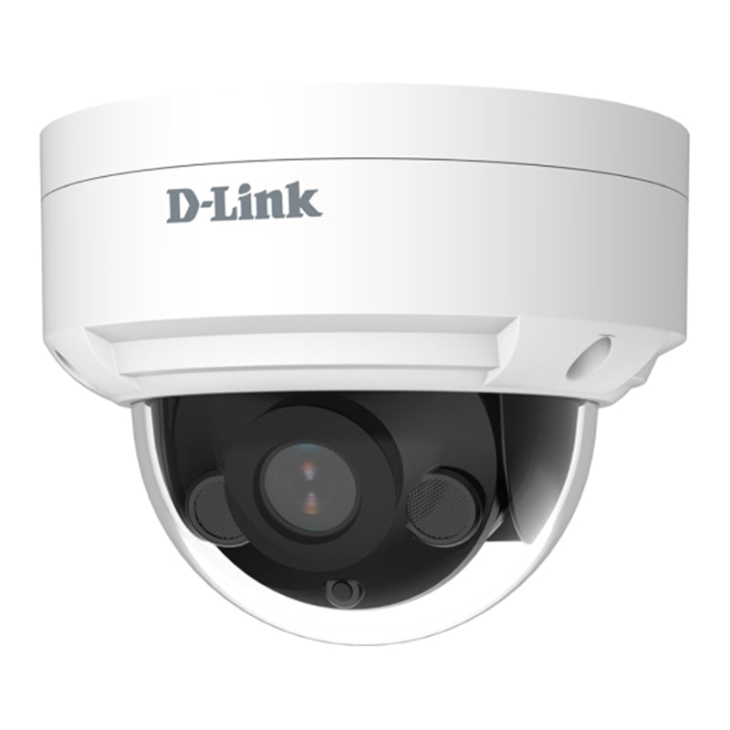 D-Link Vigilance 5MP Outdoor Vandal-Proof Dome PoE Network Camera - White