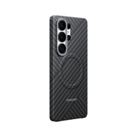 Thumbnail for Samsung Galaxy S26 Ultra Carbon Magnet Case - Dark Grey