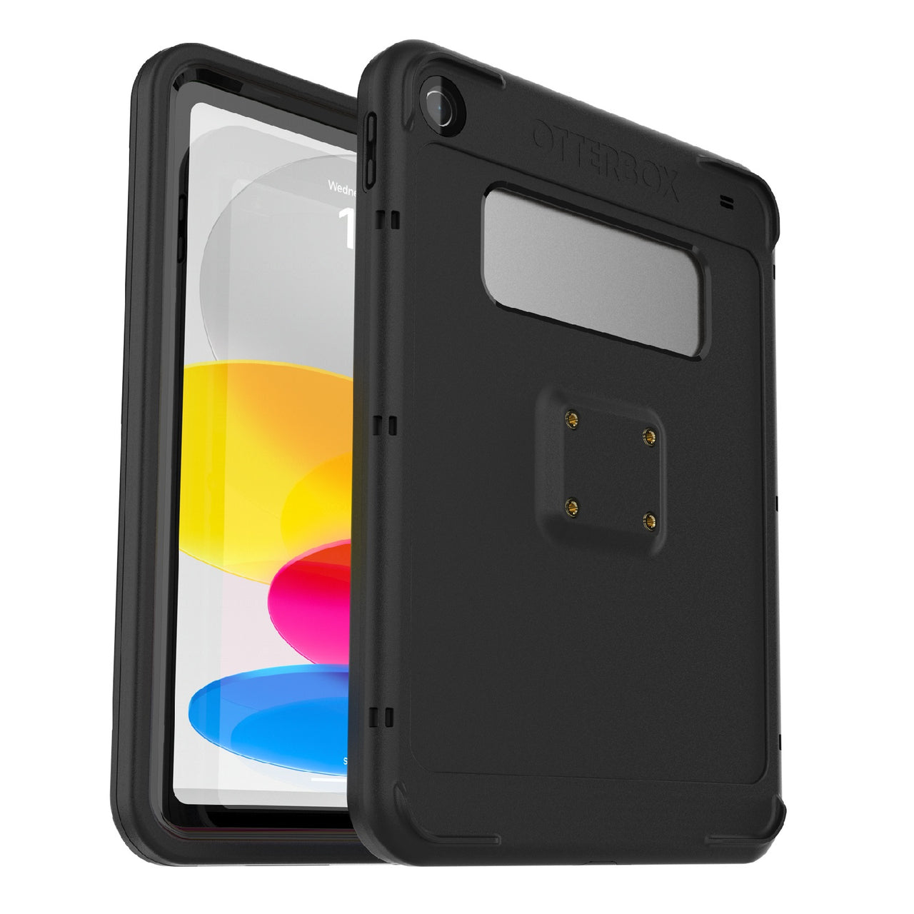 Otterbox Armor Case for Apple iPad (11") (A16) (11th Gen) / iPad (10.9") (10th Gen) - Black