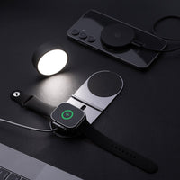 Thumbnail for Rolling Square EDGE Pro Full Kit MagSafe Modular Kit Includes Edge Pro 15W Wireless Charger and Light - Black