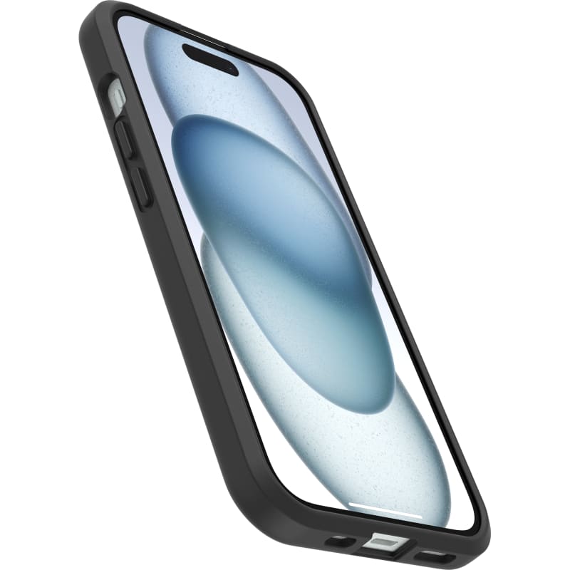 OtterBox React MagSafe Case for iPhone 16e/15/14/13 - Clear/Black