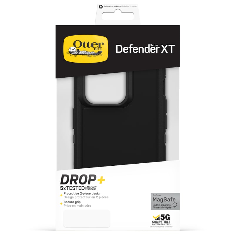 Otterbox Defender XT Magsafe Case For iPhone 14 Pro (6.1") - Black