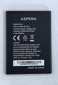 Thumbnail for Aspera GEM Replacement Battery