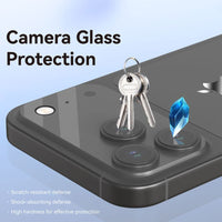 Thumbnail for Samsung LITO C1 Camera Anti-Glare Tempered Glass for Galaxy S26 Ultra - Clear