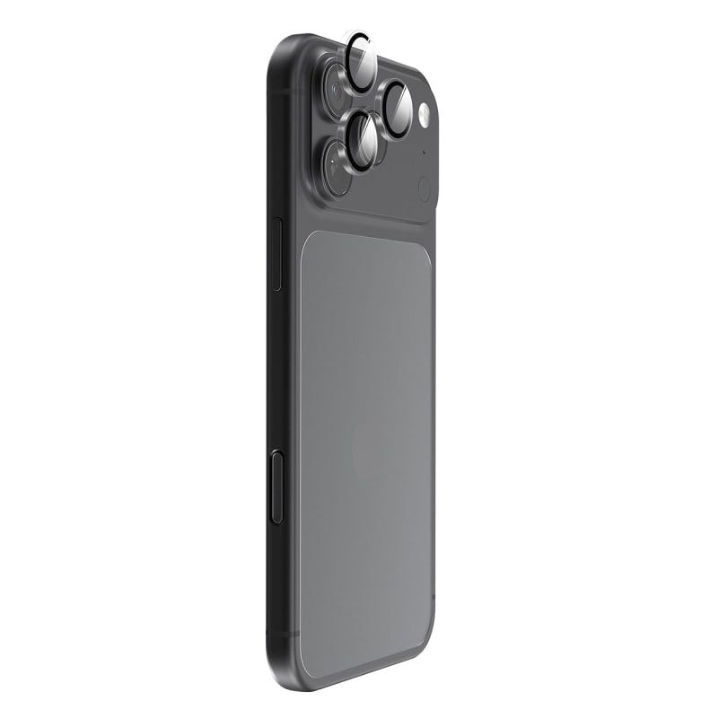 EFM Camera Lens Protection for iPhone 18 Pro and 6.9 Pro Max - Clear