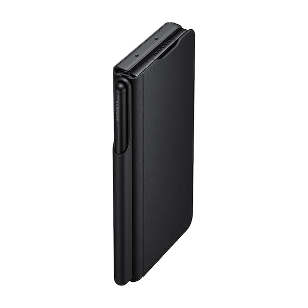 Samsung Flip Cover with S-Pen for Galaxy Fold3 - Black