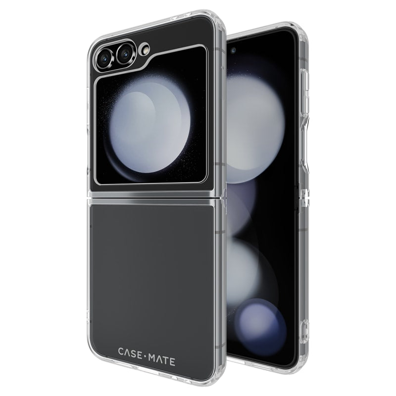 Case-Mate Tough Clear Case For Samsung Galaxy Z Flip6 - Clear