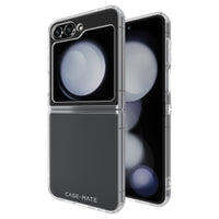 Thumbnail for Case-Mate Tough Clear Case For Samsung Galaxy Z Flip6 - Clear