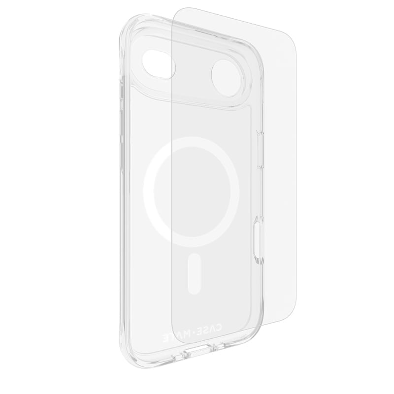 Case-Mate MagSafe Case & Screen Protection Pack for iPhone Air - Clear