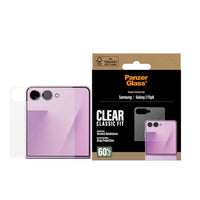 Thumbnail for PanzerGlass Screen Protector for Samsung Galaxy Z Flip8 - Clear