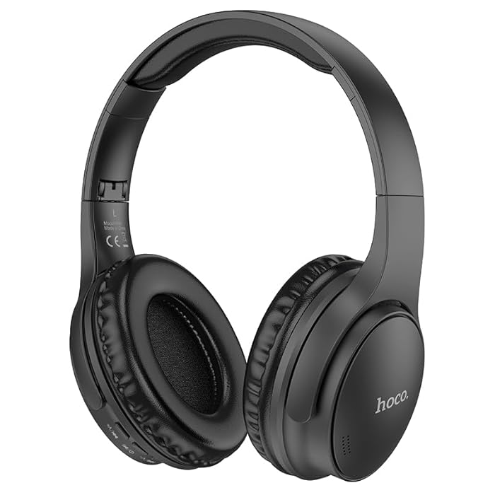 Hoco W40 Mighty Wireless Headphones - Black