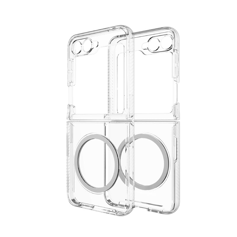 ZAGG Bridgetown Snap Case for Samsung Galaxy Z Flip6 - Clear