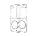 ZAGG Bridgetown Snap Case for Samsung Galaxy Z Flip6 - Clear