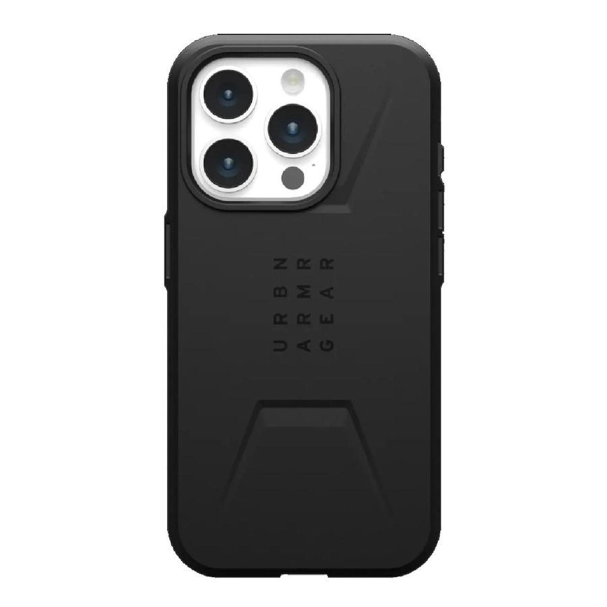 UAG Civilian Magsafe Case for iPhone 15 Pro (6.1") - Black