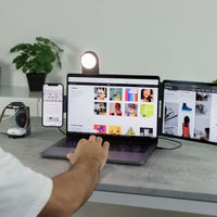 Thumbnail for Rolling Square EDGE Pro Full Kit MagSafe Modular Kit Includes Edge Pro 15W Wireless Charger and Light - Black