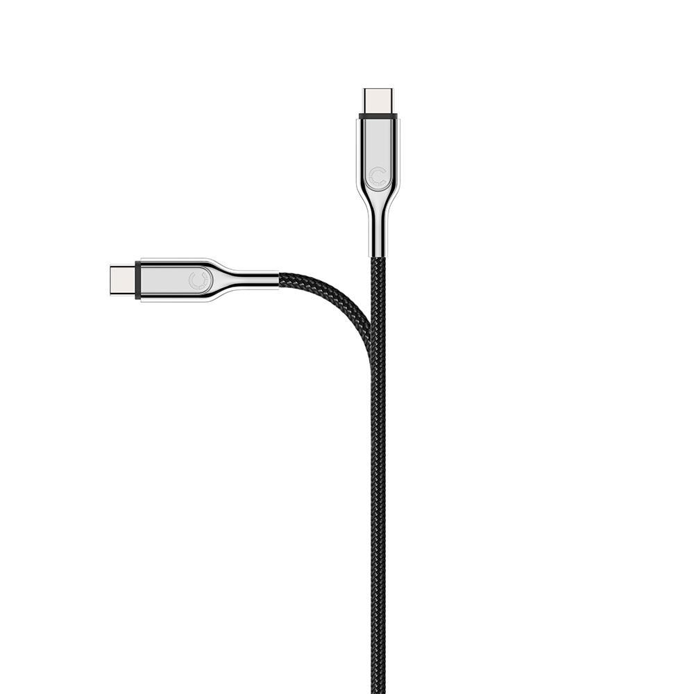 Cygnett Armoured USB-C to USB-A (USB 2.0) Cable (2m) - Black