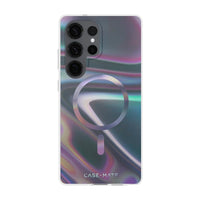 Thumbnail for Case-Mate Soap Bubble Case for Samsung Galaxy S25 Ultra - Iridescent w/ Magnet