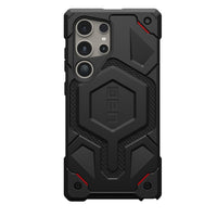 Thumbnail for UAG Monarch Kevlar Case for Samsung Galaxy S24 Ultra - Kevlar Black