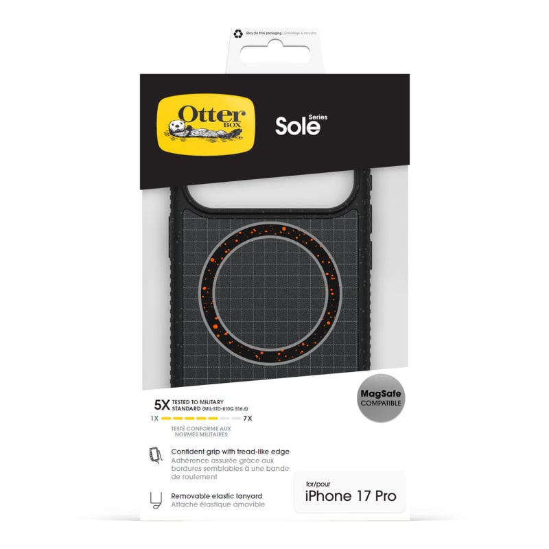 OtterBox Sole Case for iPhone 18 Pro / 17 Pro - Black
