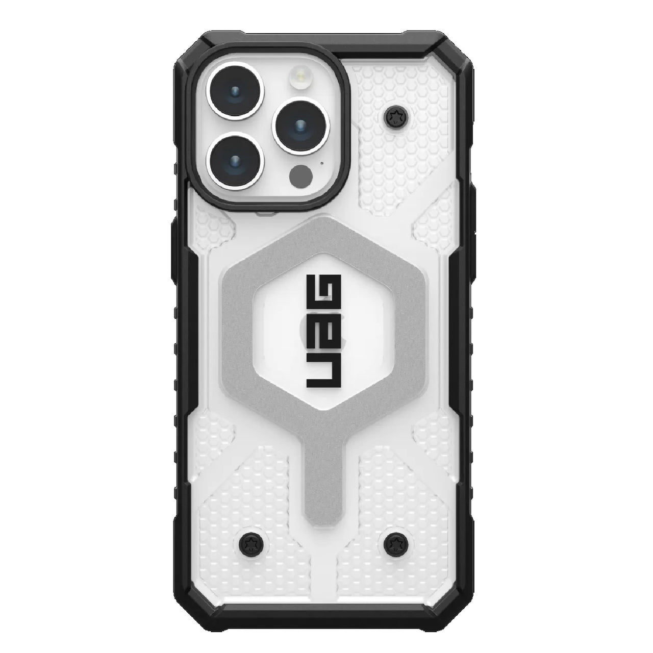 UAG Pathfinder MagSafe Case for Apple iPhone 15 Pro Max 6.7"- Ice