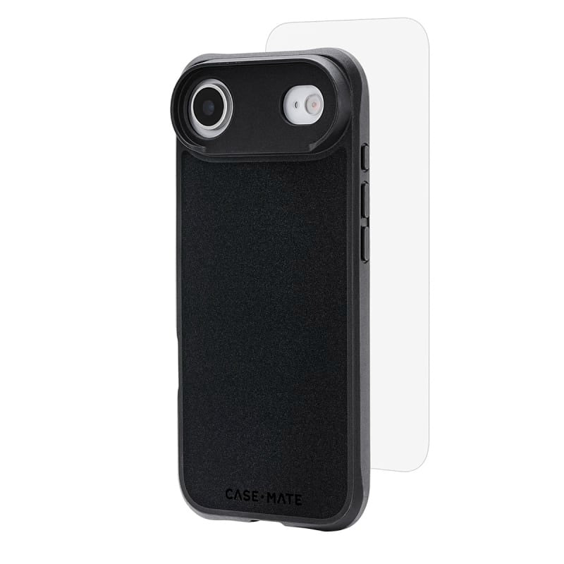 Case-Mate Case & Screen Protection Pack with MagSafe for iPhone Air - Black