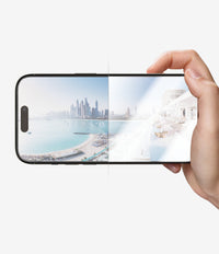 Thumbnail for PanzerGlass Ultra-Wide Fit Anti Glare/ Anti-reflective Screen Protector for iPhone 14 Pro