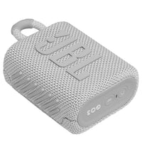 Thumbnail for JBL GO3 mini Portable + Loud Bluetooth Speaker - White