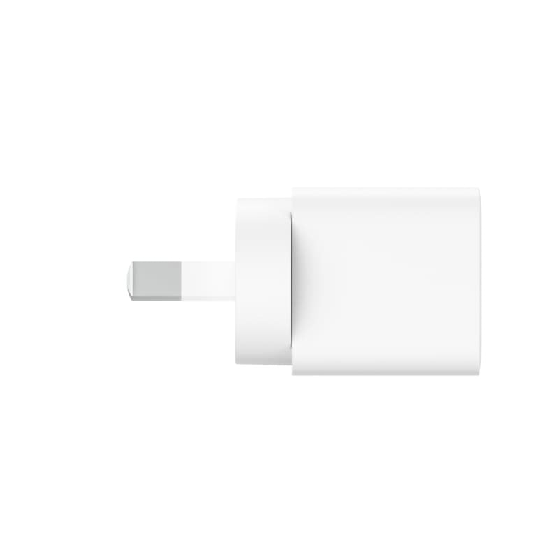 Belkin BoostCharge 30W Wall Charger & USB-C Cable 1m - White