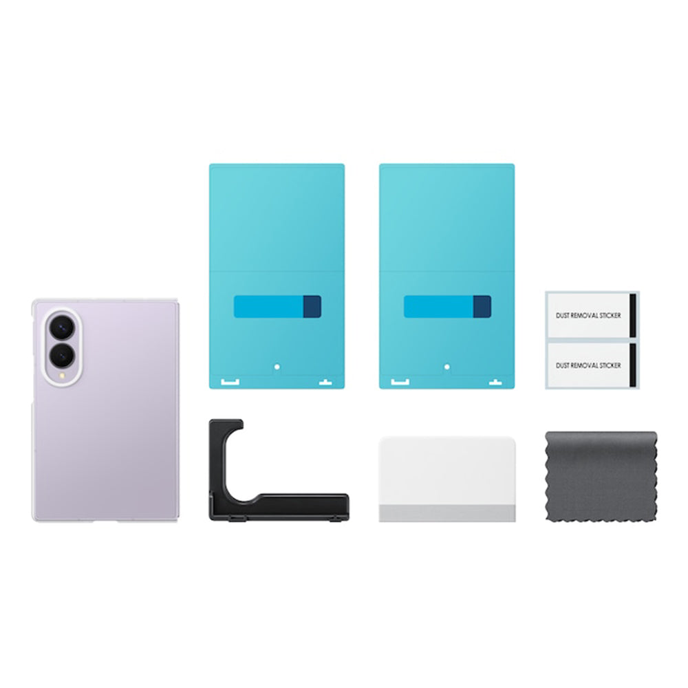 Samsung Clear Case for Galaxy Z Fold8 - Transparent