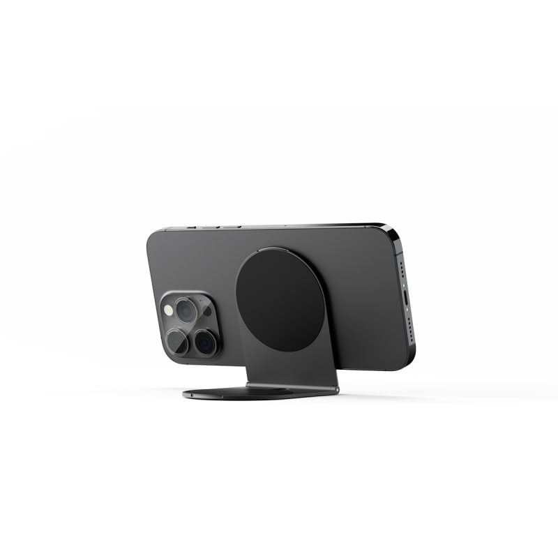 Rolling Square EDGE Pro Full Kit MagSafe Modular Kit Includes Edge Pro 15W Wireless Charger and Light - Black