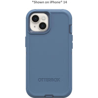 Thumbnail for OtterBox Defender - iPhone 15 Pro - Baby Blue Jeans