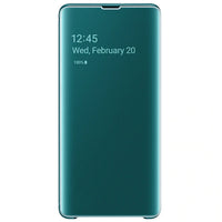 Thumbnail for Samsung Clear View Cover suits Galaxy S10+ - Green